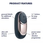 Satisfyer Layons Dark Desire Clitoral Massager - Image 3