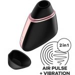 Satisfyer App Enabled Love Triangle Clit Massager Black - Image 2