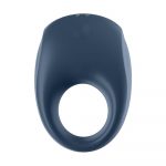 Satisfyer App Enabled Strong One Cock Ring Blue - Image 3