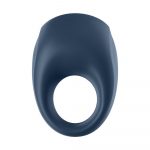 Satisfyer App Enabled Strong One Cock Ring Blue - Image 4