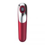 Satisfyer App Enabled Dual Love Clitoral Massager Red - Image 2