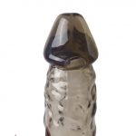 Clear Rabbit Vibrating Penis Extender - Image 3