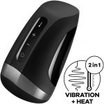 Satisfyer Men Heat And Vibration Masturbator - Image 2
