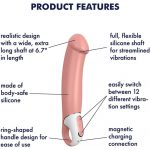 Satisfyer Vibes Master Nature Rechargeable Vibrator - Image 3
