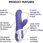 Satisfyer Vibes Magic Bunny Rechargeable GSpot Vibrator - Image 3