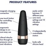 Satisfyer Pro 3 Plus Vibration Clitoral Massager - Image 3