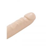 Jr Veined Double Header 12 Inch Bender Dong Flesh Pink - Image 2