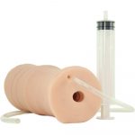 Squirting Pussy Stroker with Joy Juice Vanilla - Image 3