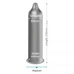 EXS Magnum Large Condoms 12 Pack - Image 4