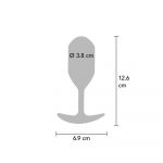 ToyJoy Buttocks The Champ Weighted Plug - Image 4