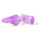 Purple Mini Anal Plug - Image 2