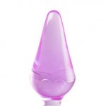 Purple Mini Anal Plug - Image 3