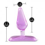 Purple Mini Anal Plug - Image 4