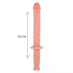 ToyJoy The Manhandler 14.5 Inch Flesh Pink - Image 3