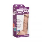 VacULock 7 Inch Perfect Erect Cock Attachment Flesh Pink - Image 2
