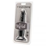 ToyJoy Get Real 7 Inch Dong Black - Image 2
