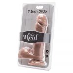 ToyJoy Get Real 7 Inch Dong With Balls Flesh Pink - Image 2