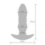 ToyJoy Buttocks The Tough Thrusting Buttplug - Image 4