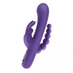 ToyJoy Love Rabbit Triple Pleasure Vibrator - Image 2