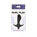ToyJoy Anal Play Private Dancer Vibrating Black - Image 3