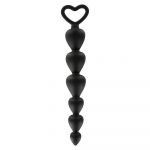 ToyJoy Anal Play Bottom Beads Black