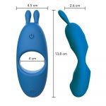 ToyJoy Designer Edition Superhero Couples CRing - Image 3