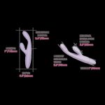 Svakom CICI Slim GSpot Rabbit APP Vibrator - Image 2