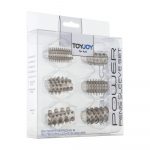 ToyJoy Power Penis Sleeve Set Grey - Image 2