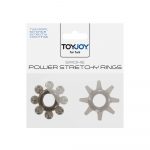 ToyJoy Power Stretchy Cock Rings - Image 2