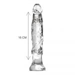 ToyJoy Anal Starter 6 Inch Clear - Image 2