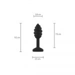 ToyJoy Anal Play Swirl Anal Plug - Image 2