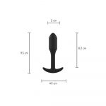 ToyJoy Anal Play Smooth Anal Plug - Image 2