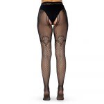 Leg Avenue Suspender Tight in Duchess Lace UK 6 to 12 - Image 2