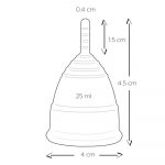 Mae B Intimate Health 2 Small Menstrual Cups - Image 4