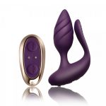 Rocks Off Cocktail Remote Control Couples Vibe Purple - Image 2