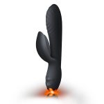 Rocks Off Everygirl Black Rechargeable Rabbit Vibrator - Image 2
