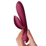Rocks Off Everygirl Burgundy Rechargeable Rabbit Vibrator - Image 3