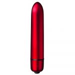 Rocks Off Truly Yours Scarlet Velvet 90mm Bullet