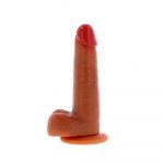 ToyJoy Get Real Silicone Sliding Foreskin Dildo - Image 2