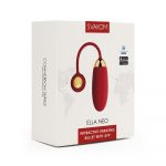 Svakom Ella Neo Red Interactive Vibrating Bullet - Image 3