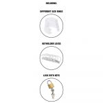 Hidden Desire Extreme Chastity Cock Cage - Image 4