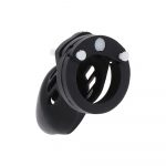 Hidden Desire Extreme Chastity Silicone Cock Cage Small - Image 2