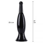 Hidden Desire Extreme Butt Plug Slider 10.6 Inches - Image 4