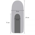 Hidden Desire Fusion X Beaded Tongue Masturbator - Image 4