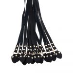 Hidden Desire Masters Leather CatoNine Whip - Image 4