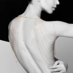 Bijoux Indiscrets Magnifique Shoulder Jewellery Gold - Image 3