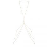Bijoux Indiscrets Magnifique Body Chain Gold - Image 2