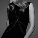 Bijoux Indiscrets Magnifique Body Chain Gold - Image 3