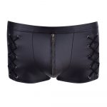 NEK Matt Black Tight Fitting Pants - Image 3