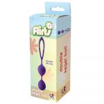 Flirts Kegel Balls Purple - Image 3
